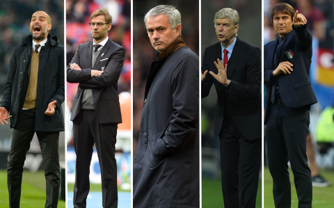 Hướng tới Premier League 2016/17: 5 bậc thầy, 5 phong cách