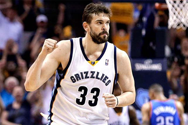 Với Marc Gasol, Grizzlies đang dần vượt qua chuỗi ng&agrave;y kh&oacute; khăn.