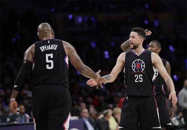 Los Angeles Clippers cũng cho trụ cột nghỉ ở mùa này Los Angeles Clippers cũng cho trụ cột nghỉ ở mùa này