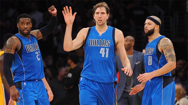Mavericks đang mong đợi sự trở lại của những trụ cột. Mavericks đang mong đợi sự trở lại của những trụ cột.