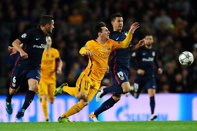 Atletico Madrid biến Barca thành cựu vương bằng "vũ khí" pressing