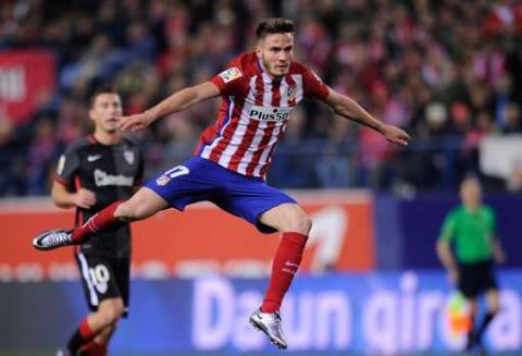 Saul Niguez - "Sát thủ" trong những trận đánh lớn của Atletico