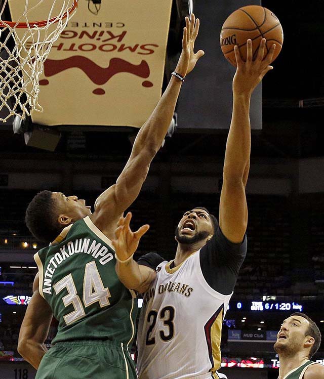 Nỗ lực của Anthony Davis chưa đủ để New Orleans Pelicans biết tới chiến thắng. Nỗ lực của Anthony Davis chưa đủ để New Orleans Pelicans biết tới chiến thắng.