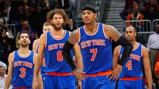 New York Knicks đang cho thấy phong độ phập phù. New York Knicks đang cho thấy phong độ phập phù.