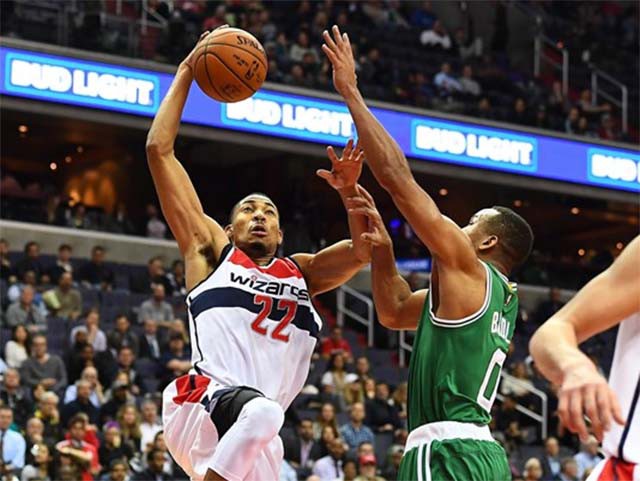 Otto Porter (22) đã có màn trình diễn tốt nhất trong sự nghiệp thi đấu. Otto Porter (22) đã có màn trình diễn tốt nhất trong sự nghiệp thi đấu.