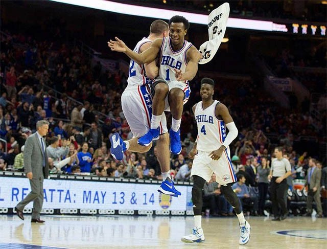 76ers đang thăng hoa không chỉ bởi một mình Embiid. 76ers đang thăng hoa không chỉ bởi một mình Embiid.