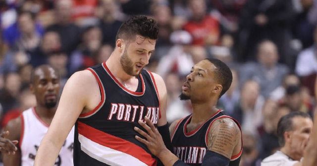 Blazers tỏ ra xứng đáng với vị trí hiện tại của họ. Blazers tỏ ra xứng đáng với vị trí hiện tại của họ.