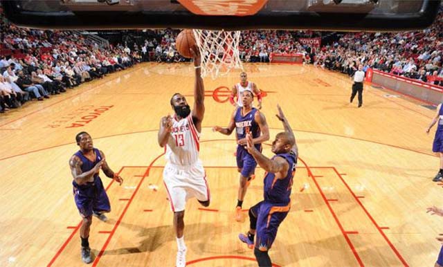 Rockets có trận gỡ gạc ngoạn mục trước Suns. Rockets có trận gỡ gạc ngoạn mục trước Suns.