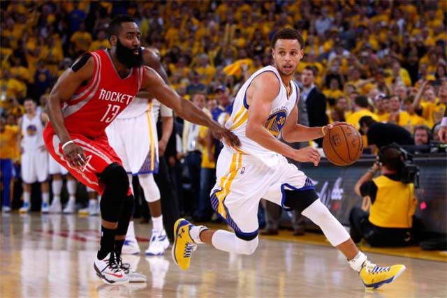 Rockets gặp Warriors hứa hẹn một m&agrave;n đọ sức tấn c&ocirc;ng hấp dẫn.