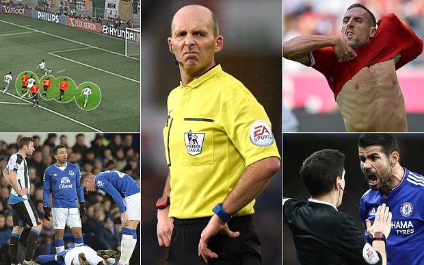 Những thay đổi của luật bóng đá áp dụng ngay ở VCK EURO 2016