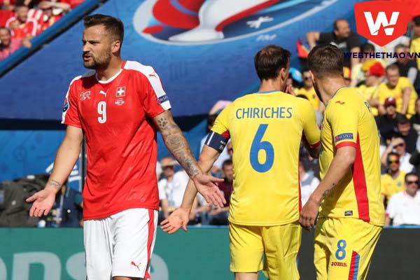 Haris Seferović &ndash; chọn lựa số 1 cho vị tr&iacute; tiền đạo của hệ thống 4-2-3-1 đang &ldquo;tịt ng&ograve;i&rdquo;. 