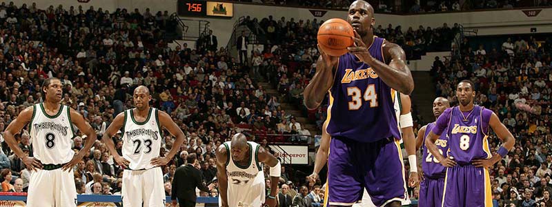 Tại sao một số ngôi sao NBA ném phạt kém?