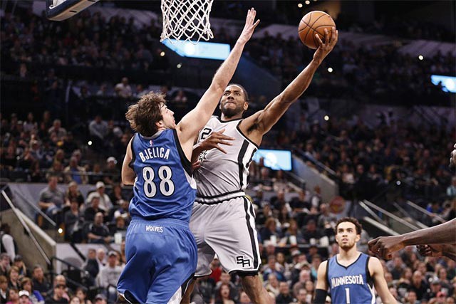 Vòng Play-off chào đón vị khách quen thuộc: San Antonio Spurs Vòng Play-off chào đón vị khách quen thuộc: San Antonio Spurs