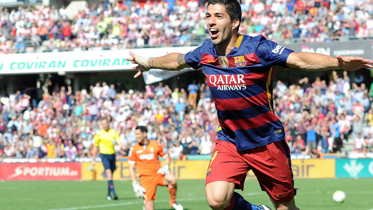 Với Luis Suarez, Barcelona sớm bảo vệ ngôi vô địch từ mùa trước!