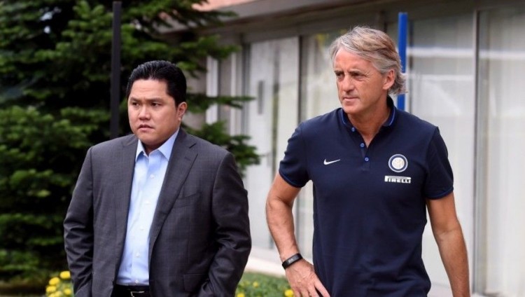 Thohir sang Trung Quốc bán Inter