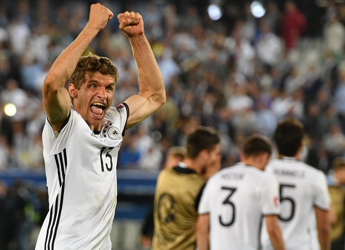 Thomas M&uuml;ller vẫn đầy tự tin.