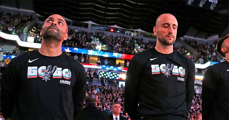 Ginobili cùng Parker thành tổ hợp thắng nhiều nhất NBA playoffs