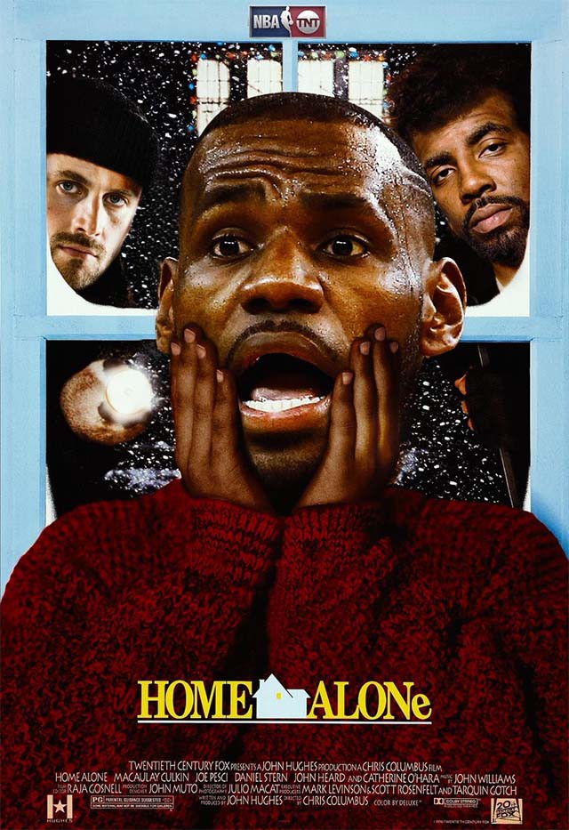 Quyết định để Big3 nghỉ ngơi của Tyronn Lue trở thành đề tài chế nhạo của các cổ động viên. Quyết định để Big3 nghỉ ngơi của Tyronn Lue trở thành đề tài chế nhạo của các cổ động viên.
