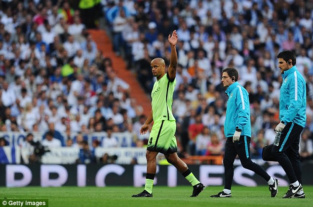 Bản tin chiều ngày 06/05: Kompany có thể bỏ lỡ trận khai màn EURO 2016
