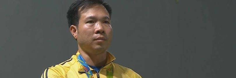 Xạ thủ Hoàng Xuân Vinh giành HCV lịch sử và lập kỷ lục Olympic
