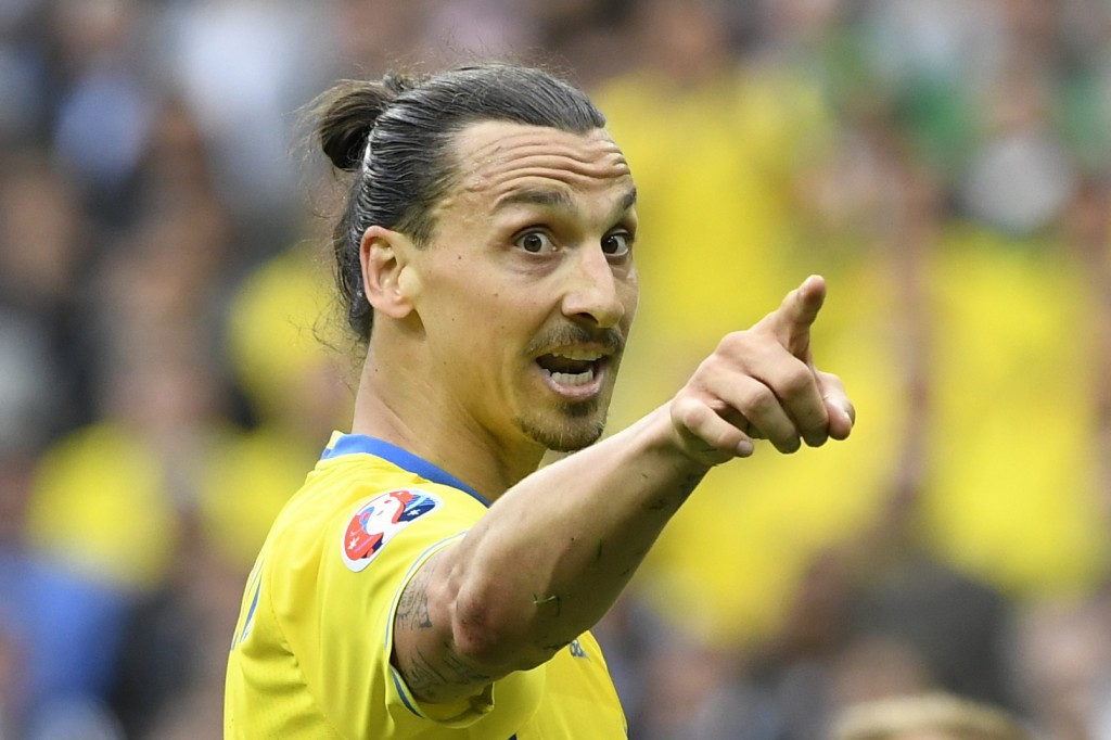 Zlatan Ibrahimovic 