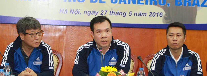 Olympic 2016: Bộ trưởng thưởng nóng thầy trò Hoàng Xuân Vinh