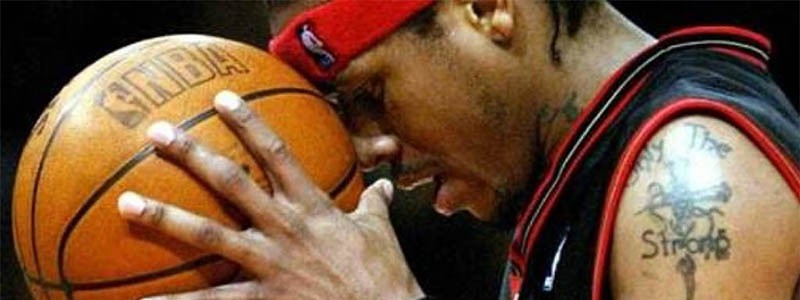 Phía sau hình xăm cho các siêu sao NBA