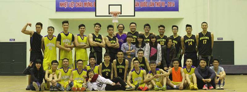CLB bóng rổ Ba Đình: 25 năm bồi đắp tình yêu bóng cam