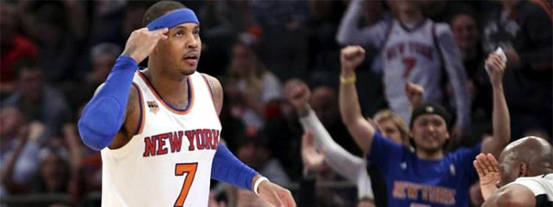 Carmelo Anthony dễ thành bom nổ chậm ở New York Knicks