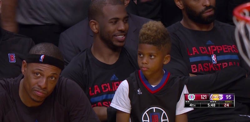 Chris Paul cùng L.A. Clippers cho thấy lợi ích của "blowout"