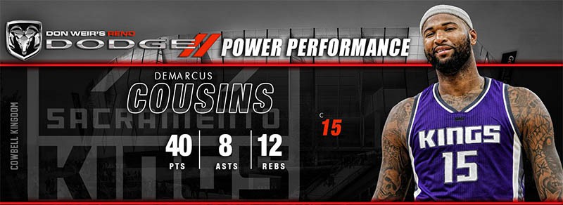 NBA ngày 15/02: Hoặc phạm lỗi, hoặc cho Cousins, Butler ném bóng!
