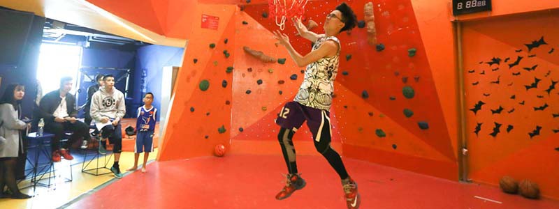 Cuộc thi úp rổ Dóo Slam-Dunk Contest 2016: Bảo Long chiến thắng