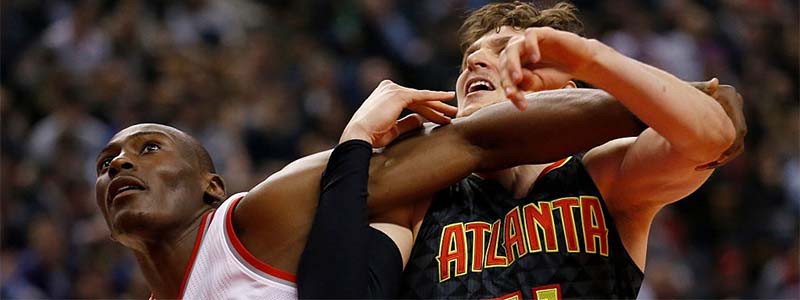 Gặp "khủng long" Raptors, “Bầy ưng” Atlanta cùn móng, ít lông