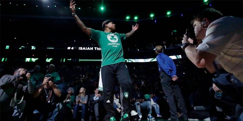 Kelly Olynik vụt sáng giúp Celtics vào trận chung kết miền Đông