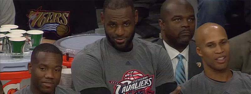 NBA đấu sớm ngày 17/11: Cho LeBron nghỉ, Cavaliers rơi kỷ lục