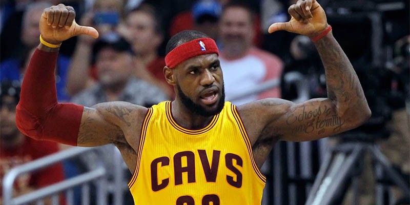 NBA Play-off 2017: LeBron James lại sắp có kỷ lục mới