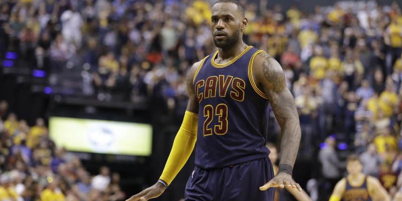 Ước nguyện thầm kín bất ngờ của LeBron James ở NBA Play-off