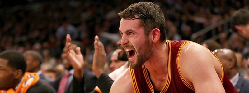 Các "Kỵ sĩ" Cleveland Cavaliers đã tìm thấy Love như mong đợi
