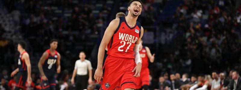 MVP trận Tuyển Thế giới thắng Mỹ: Jamal Murray sẵn sàng “bay”