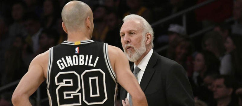 Manu Ginobili thành tội đồ của Spurs vì... ném bóng vào rổ!