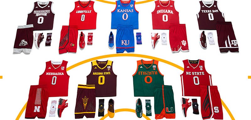 Những mẫu giày hứa hẹn tỏa sáng tại March Madness - NCAA năm nay
