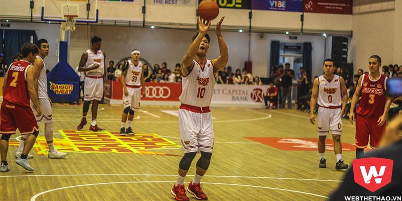 Để thua đậm Slingers, Saigon Heat muốn giữ sức trước thềm Playoff