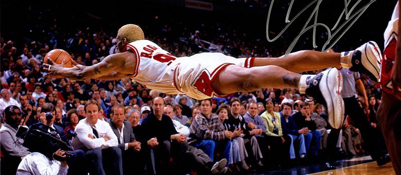 "Trùm rebound" Rodman - Gã điên rồ dại hay Thiên tài bóng rổ?
