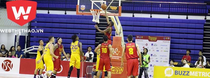 Thắng trận derby, Saigon Heat giành lại ngôi đầu BXH VBA