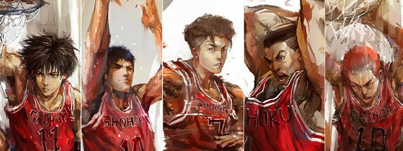 Slam Dunk: Bộ truyện tranh kinh điển truyền tình yêu bóng rổ