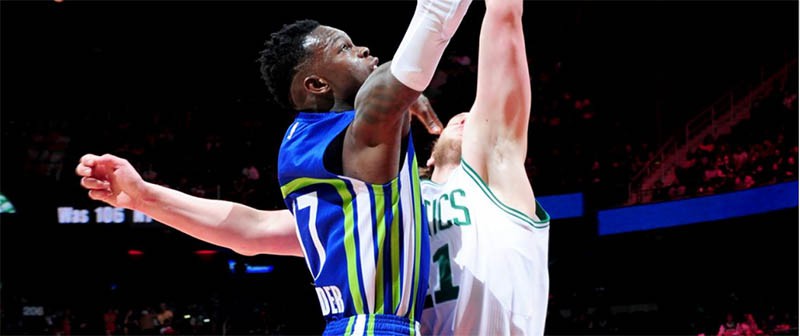 Boston Celtics tụt lại trong cuộc đua đến ngôi vị số 1 miền Đông