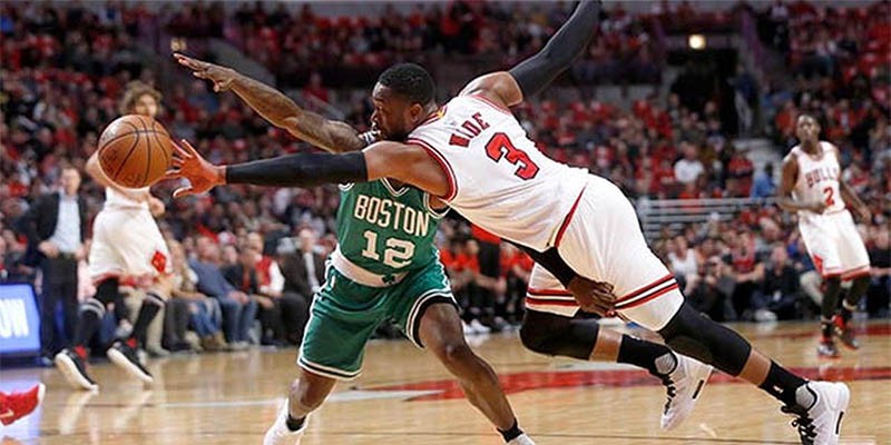 Boston Celtics chiến thắng trong ngày Bulls thiếu vắng Raja Rondo