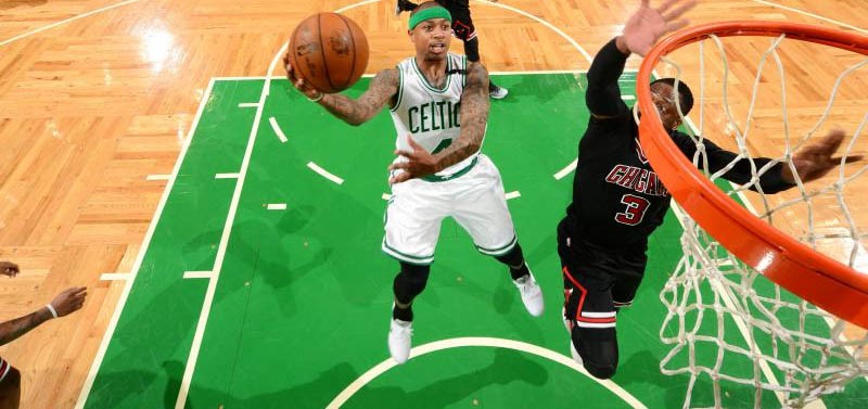 Boston Celtics thắng trận thứ 3 liên tiếp trước Chicago Bulls