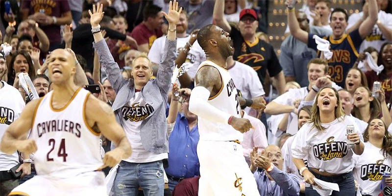 NBA ngày 16/04: Cleveland Cavaliers chết hụt ngay game đầu tiên