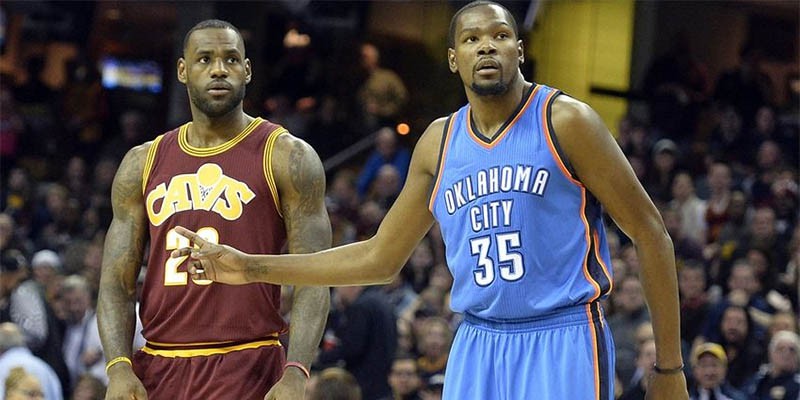 Tương quan lực lượng giữa Cavaliers và Warriors: Vị trí SF